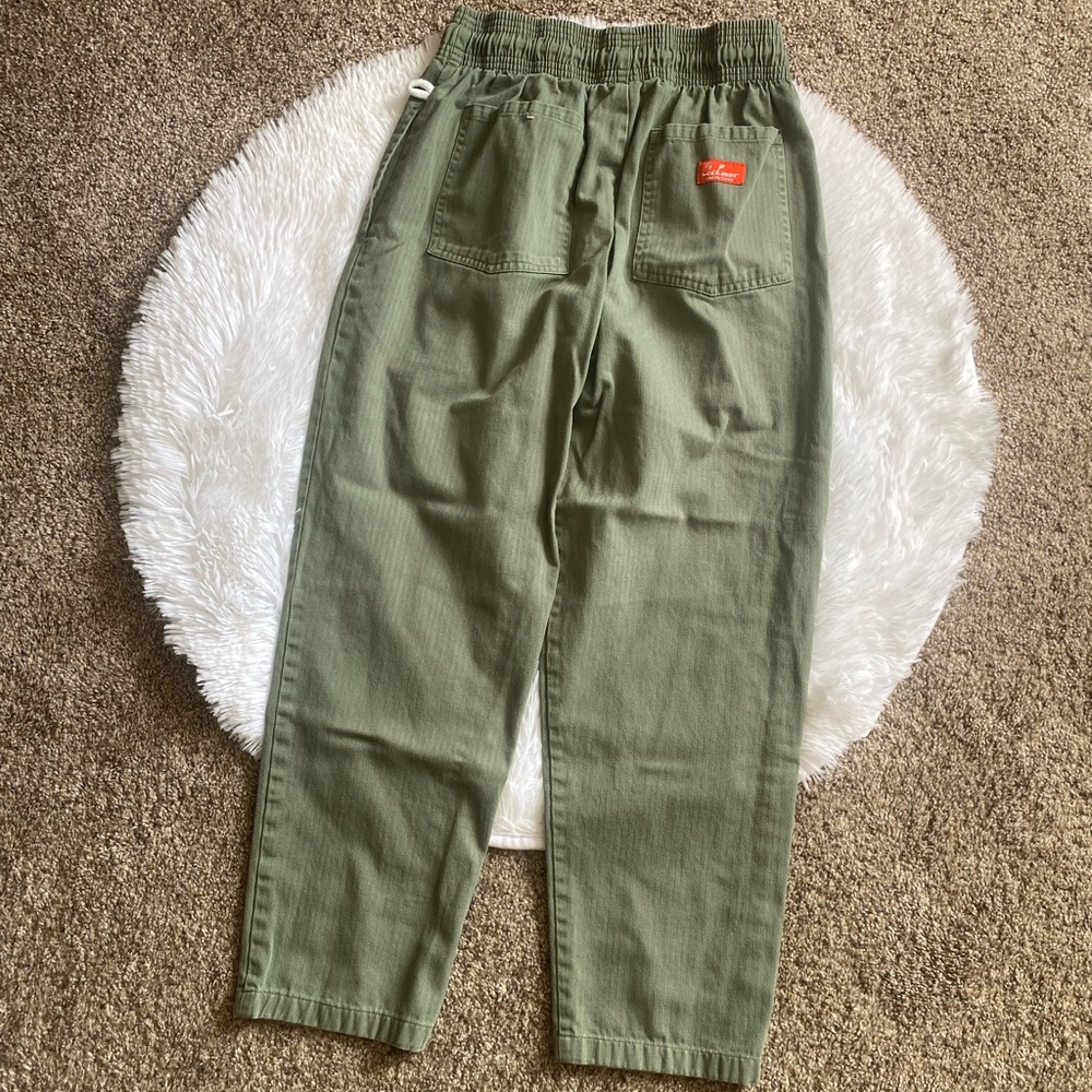 Cookman Good Chefs Wear Pants Bartender Mens Size Medium Green